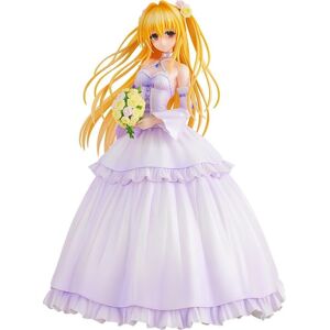 Kadokawa Golden Darkness Wedding Dress PVC Figurine - 1/7 - Series: To Love-Ru Darkness Kadokawa Golden Darkness Wedding Dress PVC Figurine - 1/7 - Series: To Love-Ru Darkness