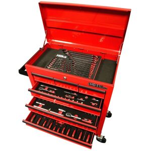 Hilka 8 Drawer Tool Storage Trolley Chest With 153 Piece Eva Foam Tool Kit Hilka 8 Drawer Tool Storage Trolley Chest With 153 Piece Eva Foam Tool Kit