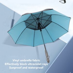 Sun Umbrella Type C Rechargeable Misting Fan Umbrella With Built In Battery For Sun Umbrella Type C Rechargeable Misting Fan Umbrella With Built In Battery For
