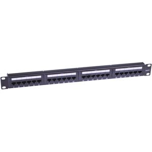 Eagle 1u 19 Inch 24 Port Cat6 Patch Panel Eagle 1u 19 Inch 24 Port Cat6 Patch Panel