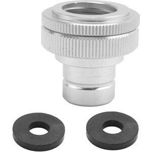 2x( Thread Converts Adapter Match Cube Tank Female /art/ To Male Tr21-42682 2x( Thread Converts Adapter Match Cube Tank Female /art/ To Male Tr21-42682