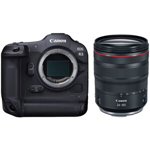 Canon R3 Body With Rf 24-105mm F/4 L Is Usm Canon R3 Body With Rf 24-105mm F/4 L Is Usm