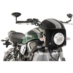 Puig Retro Carbon Look Semi Fairing And Black Screen 180mm Yamaha Xsr 700 16-20 Puig Retro Carbon Look Semi Fairing And Black Screen 180mm Yamaha Xsr 700 16-20