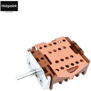 Genuine Ariston Cannon Creda Hotpoint Indesit Oven Top Oven Switch C00255833 Genuine Ariston Cannon Creda Hotpoint Indesit Oven Top Oven Switch C00255833