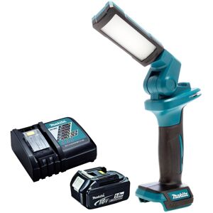 Makita Dml816 18v Led Work Light Flashlight Torch With 1 X 5.0ah Battery Charger Makita Dml816 18v Led Work Light Flashlight Torch With 1 X 5.0ah Battery Charger
