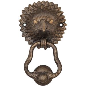 Aubaho Door Knocker Eagle Head Figure Iron Antique Style 19cm Aubaho Door Knocker Eagle Head Figure Iron Antique Style 19cm