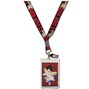 Great Eastern Entertainment Dragon Ball Z Vegeta It'S Over 9000 Anime Lanyard Neck Strap Id Holder Great Eastern Entertainment Dragon Ball Z Vegeta It'S Over 9000 Anime Lanyard Neck Strap Id Holder