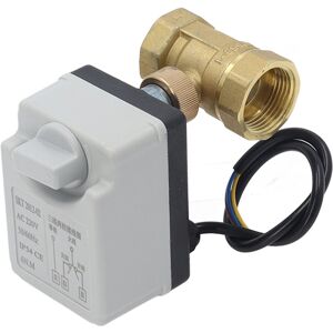 Ball Valve Motorized 3 Wire 2 Point Control 1 Position 2 Way Automatic Manual Dn Ball Valve Motorized 3 Wire 2 Point Control 1 Position 2 Way Automatic Manual Dn