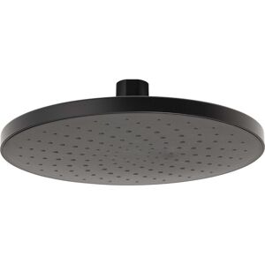 Croydex Presion Pressure Boost One Function Overhead Showerhead, Matte Black Croydex Presion Pressure Boost One Function Overhead Showerhead, Matte Black