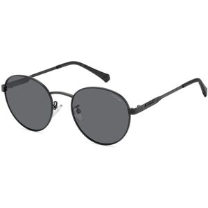 Polaroid Pld 2144/g/s/x 003 Matte Black 52/19/145 Unisex Sunglasses Polaroid Pld 2144/g/s/x 003 Matte Black 52/19/145 Unisex Sunglasses