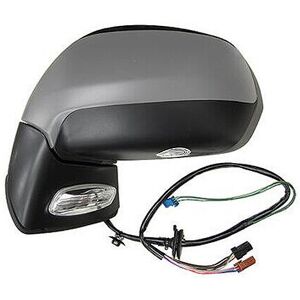 Iparlux Complete Mirror Electric Right Convex Thermal Primed Flashing Light Floor Pro... Iparlux Complete Mirror Electric Right Convex Thermal Primed Flashing Light Floor Pro...