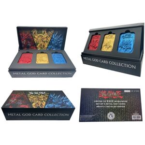 Fanattik Yu-Gi-Oh Metal God Card Set - Card Collection Fanattik Yu-Gi-Oh Metal God Card Set - Card Collection