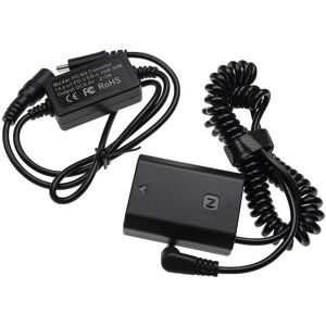 Vhbw Usb Mains Power Adapter For Sony Alpha Ilce-7sm3 Ilce-9m2 2m Vhbw Usb Mains Power Adapter For Sony Alpha Ilce-7sm3 Ilce-9m2 2m