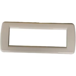 Vimar Spa Vimar Idea 16756.09 Rondo' Plate 6 Seats Sand Vimar Spa Vimar Idea 16756.09 Rondo' Plate 6 Seats Sand