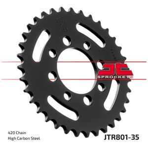 Jt Sprockets Suzuki Lt 50 / Lta 50 - Crown 35 Teeth Steel / Jtr801.35 Jt Sprockets Suzuki Lt 50 / Lta 50 - Crown 35 Teeth Steel / Jtr801.35