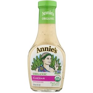 Organic Caesar Dressing 8 Oz(Case Of 6) By Annie'S Homegrown Organic Caesar Dressing 8 Oz(Case Of 6) By Annie'S Homegrown