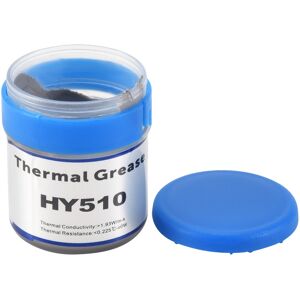 Sodial Hy510 10g Grey Thermal Conductive Grease Paste For Cpu Gpu Chipset Cooling B6p9 Sodial Hy510 10g Grey Thermal Conductive Grease Paste For Cpu Gpu Chipset Cooling B6p9