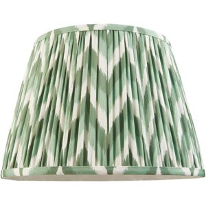 Lampshade Green Zigzag Light Shade 350mm Endon 113068 Lampshade Green Zigzag Light Shade 350mm Endon 113068