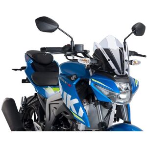 Puig Transparent Sport Fairing For Suzuki 125 Gsx-S 2017-2024 Puig Transparent Sport Fairing For Suzuki 125 Gsx-S 2017-2024
