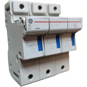 Ge Power 676567 Sf3//14x51 Fuse Holder 3p 14x51 50a 4.5m Ge Power 676567 Sf3//14x51 Fuse Holder 3p 14x51 50a 4.5m