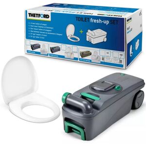 Thetford Replacement C400/c402/c403 Toilet Fresh Up Kit Tank Motorhome Inuk Thetford Replacement C400/c402/c403 Toilet Fresh Up Kit Tank Motorhome Inuk