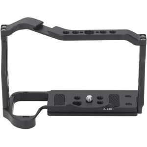 Jlwin Camera Cage Aluminum Alloy 1/4 Inch 3/8 Inch Screws Cold Shoe Expans Ls Jlwin Camera Cage Aluminum Alloy 1/4 Inch 3/8 Inch Screws Cold Shoe Expans Ls