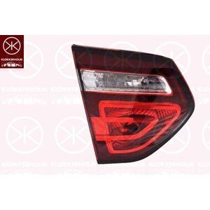 Klokkerholm Rear Left Tail Light For Citroen C4 06-13 6350lr Klokkerholm Rear Left Tail Light For Citroen C4 06-13 6350lr