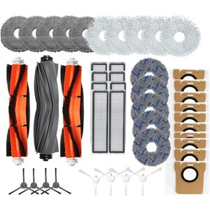 Accessories For L20 Ultra X20 Pro / Plus Parts Main Side Brush Hepa Mop2364 Accessories For L20 Ultra X20 Pro / Plus Parts Main Side Brush Hepa Mop2364