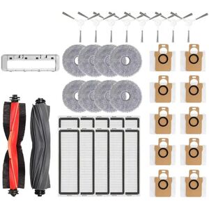 For Robot Vacuum X20 + / X20 Plus Parts Accessories Main Side Brush Hepa3781 For Robot Vacuum X20 + / X20 Plus Parts Accessories Main Side Brush Hepa3781