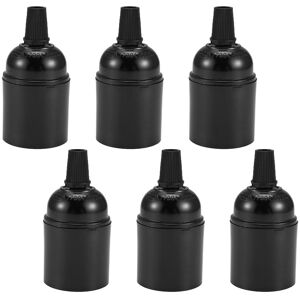 Sodial 4x(6-Pack Bakelite Lamp Holder E26/ E27 Light Socket Vintage Bulb Socket Es3039 Sodial 4x(6-Pack Bakelite Lamp Holder E26/ E27 Light Socket Vintage Bulb Socket Es3039
