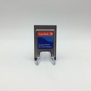 SanDisk CompactFlash PC Card Adapter - Memory Card Reader SanDisk CompactFlash PC Card Adapter - Memory Card Reader