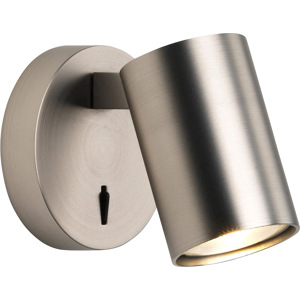 Does Not Apply Ascoli Single Switched Indoor Reading Light (Matt Nickel), Gu10 Led Lamp, Design Does Not Apply Ascoli Single Switched Indoor Reading Light (Matt Nickel), Gu10 Led Lamp, Design