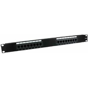Pro Signal - 16 Port 1u Cat5e Patch Panel Pro Signal - 16 Port 1u Cat5e Patch Panel