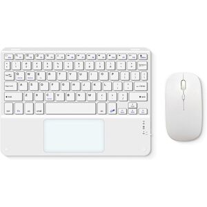 Sodial 2x(Touchpad Bluetooth Keyboard For Pc Tablet Gaming Keyboard With Mouse B8839 Sodial 2x(Touchpad Bluetooth Keyboard For Pc Tablet Gaming Keyboard With Mouse B8839