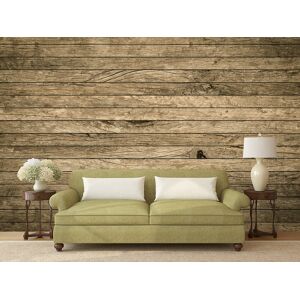 Genius Wooden Boards Wallpaper Living Room Dining Room & Bedroom Brown Wall Mural Genius Wooden Boards Wallpaper Living Room Dining Room & Bedroom Brown Wall Mural
