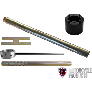 Gb Motorcycle Kawasaki Ninja Zx-6r 2009-2016 Ohlins Fkr 107 Cartridge Service Tool Set Gb Motorcycle Kawasaki Ninja Zx-6r 2009-2016 Ohlins Fkr 107 Cartridge Service Tool Set