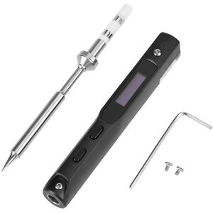 Ts101 9v‑24v 65w Mini Portable Digital Electric Soldering Iron Welding Kit↑ Ts101 9v‑24v 65w Mini Portable Digital Electric Soldering Iron Welding Kit↑