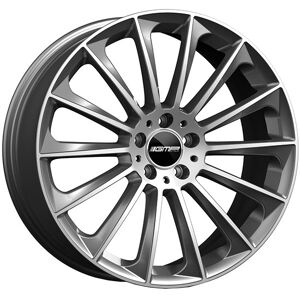 Alloy Wheel Gmp Stellar For Skoda Enyaq 8x18 5x112 Anthracite Diamond V2n Alloy Wheel Gmp Stellar For Skoda Enyaq 8x18 5x112 Anthracite Diamond V2n