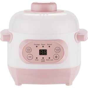 Tissting Slow Cooker, 1l Electric Stew Pot Ceramic 220v 200w Small Liner Versat Tissting Slow Cooker, 1l Electric Stew Pot Ceramic 220v 200w Small Liner Versat