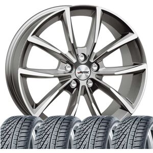 4 Winter Wheels & Tyres Astana Titanp 215/55 R17 94h For Audi A6 Q2 Q3 Sq2 Cont 4 Winter Wheels & Tyres Astana Titanp 215/55 R17 94h For Audi A6 Q2 Q3 Sq2 Cont