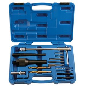 Laser 5205 Glow Plug Pin Puller Set Steel Removal Tool For M8 M10 Diesel Engines Laser 5205 Glow Plug Pin Puller Set Steel Removal Tool For M8 M10 Diesel Engines