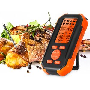 Digital Meat Thermometer -20 - 100°c 2.7in Lcd Display Countdown Alarm Hg Digital Meat Thermometer -20 - 100°c 2.7in Lcd Display Countdown Alarm Hg