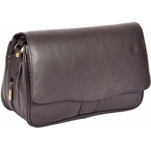 House Of Luggage Ladies Real Brown Soft Leather Shoulder Bag Classic Flapover Work Day Casual Bag House Of Luggage Ladies Real Brown Soft Leather Shoulder Bag Classic Flapover Work Day Casual Bag