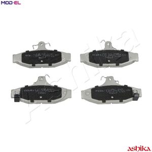 Ashika Brake Pad Set Disc Brake 51-09-997 For Daewoo Ssangyong Korando/cabrio Musso Ashika Brake Pad Set Disc Brake 51-09-997 For Daewoo Ssangyong Korando/cabrio Musso