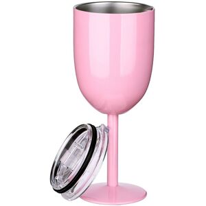 Sodial 2x(1pcs Insulated Wine Glasses Wall Food Grade Stainless Steel Travel6731 Sodial 2x(1pcs Insulated Wine Glasses Wall Food Grade Stainless Steel Travel6731
