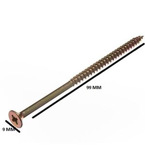 Onestopdiy Pozi Chip Board Wood Screws Countersunk Yellow 5 X 100 Mm Pack Size 1200 Onestopdiy Pozi Chip Board Wood Screws Countersunk Yellow 5 X 100 Mm Pack Size 1200