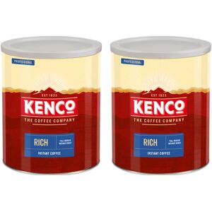 Kenco Rich Roast Coffee 2 X 750g Tins Kenco Rich Roast Coffee 2 X 750g Tins