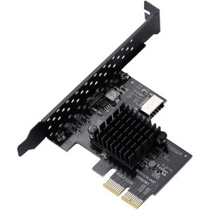 Sodial 2x Pci-E 2x To Usb3.1 A-Key Gen2 Front Type-E Expansion Card,10gbps Type-E2840 Sodial 2x Pci-E 2x To Usb3.1 A-Key Gen2 Front Type-E Expansion Card,10gbps Type-E2840