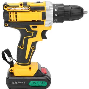 Lithium Electric Drill Rechargeable Cordless Handheld Household Power Screwdrive Lithium Electric Drill Rechargeable Cordless Handheld Household Power Screwdrive