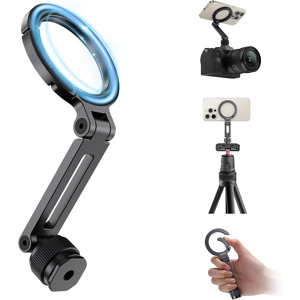 Does Not Apply Ma07 Magnetic Phone Tripod Mount, Aluminum Camera Phone Mount With 1/4\" Screw, M Does Not Apply Ma07 Magnetic Phone Tripod Mount, Aluminum Camera Phone Mount With 1/4\" Screw, M